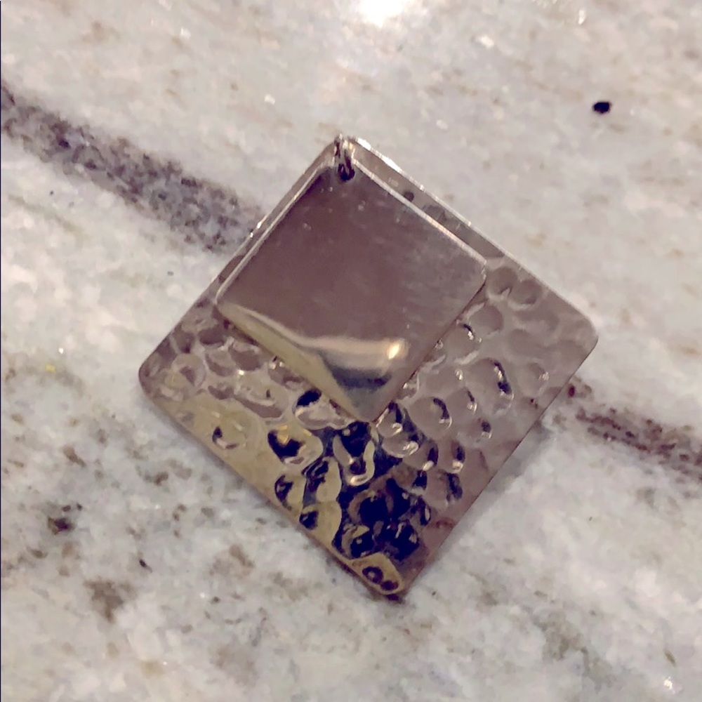Beautiful silver pendant